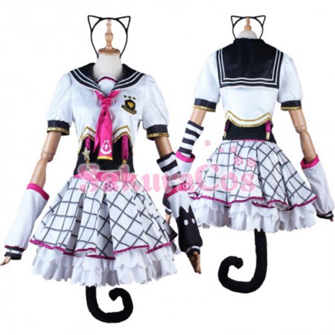 ラブライブ　天王寺璃奈　コスプレ衣装