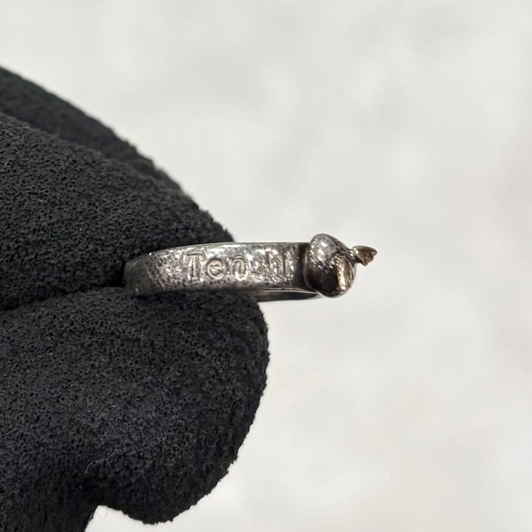 天使の卵 リング SILVER925×K18 コンビ 天使 羽 ゴールド