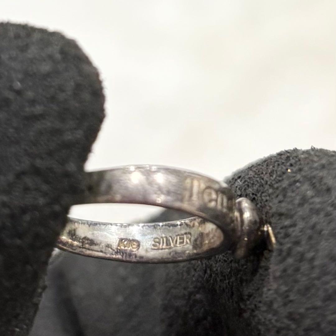 天使の卵 リング SILVER925×K18 コンビ 天使 羽 ゴールド