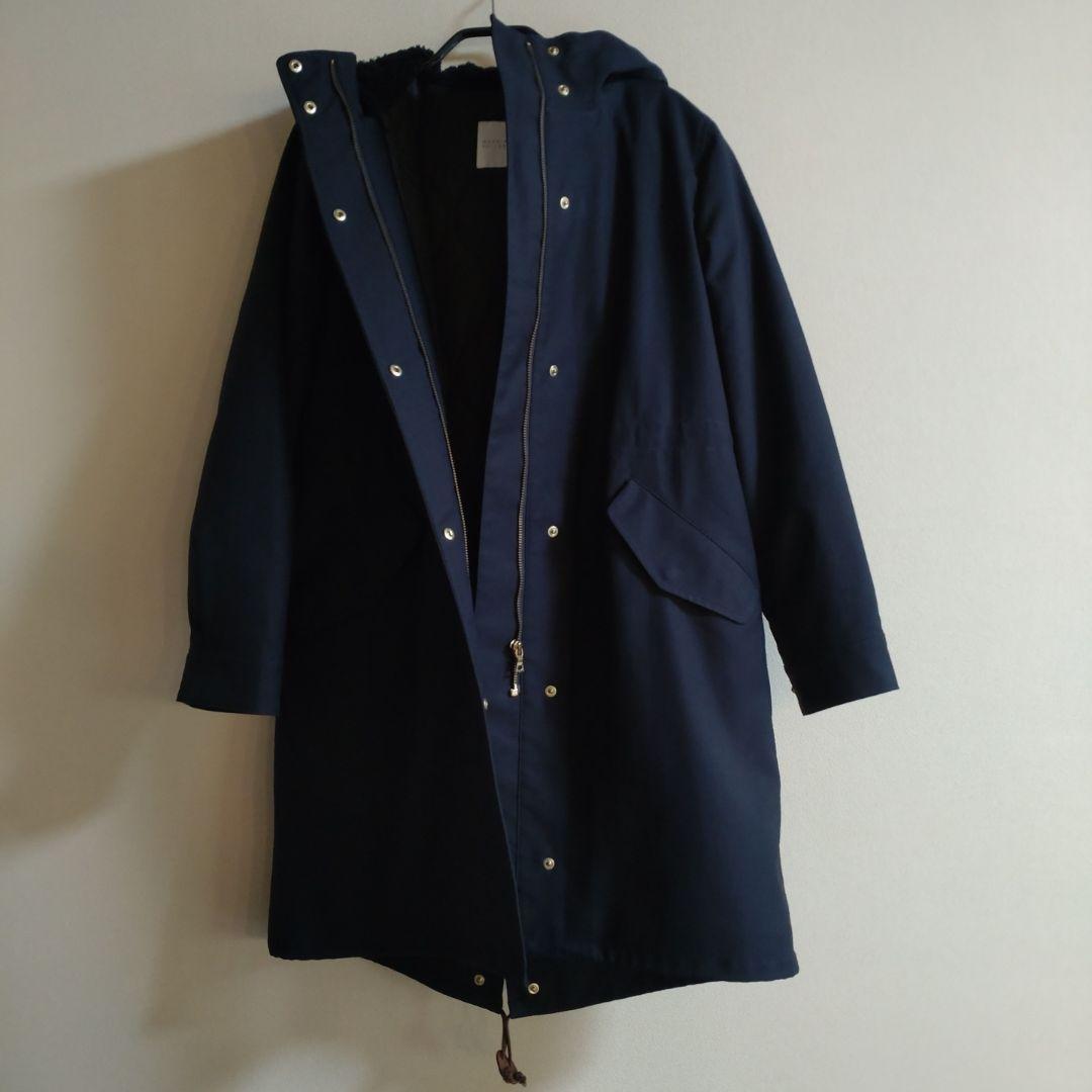 MACKINTOSH PHILOSOPHY／3WAYモッズコート／ネイビー／36