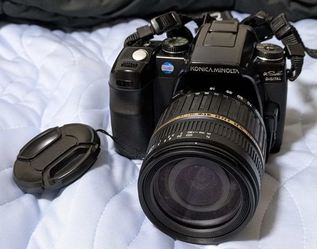 フル！KONICAMINOLTA α Sweet Digital 18-200