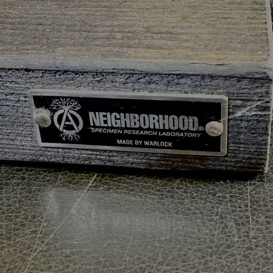 NEIGHBORHOOD SRL Warlock ウッドボード ブラック