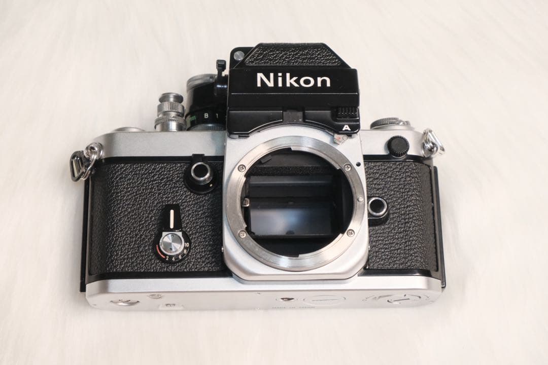 【動作品】Nikon F2フォトミックAフィルム一眼レフカメラ