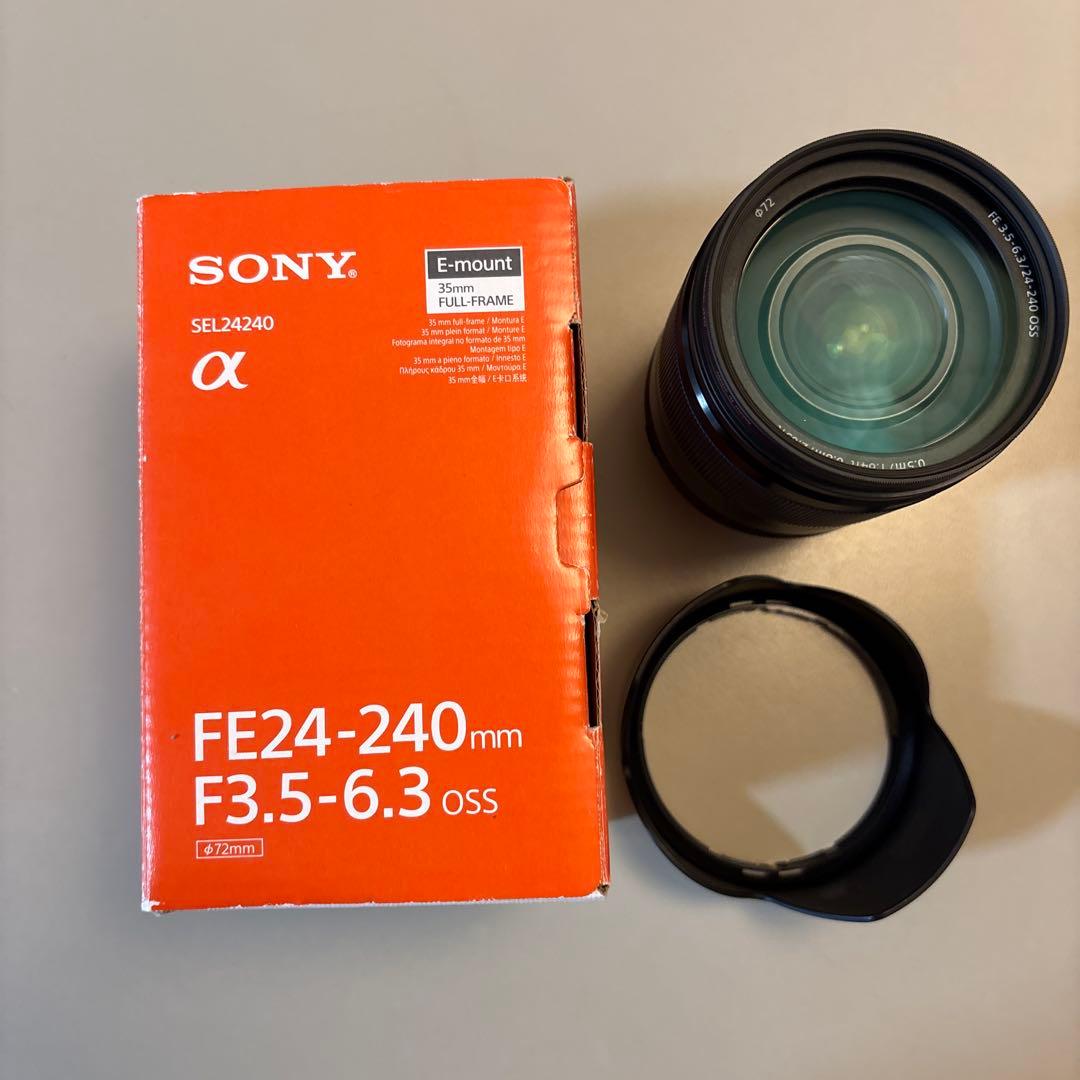 Sony FE24-240mm F3.5-6.3 OSS プロテクター付