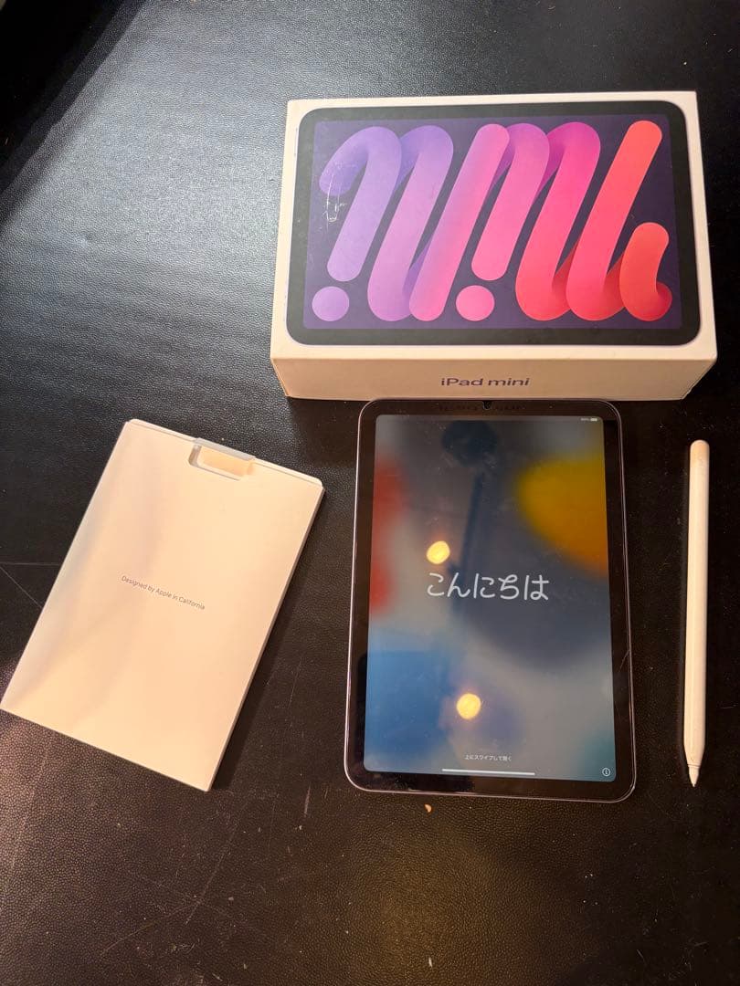 a*z様 iPad mini 64GBパープル＋Apple Pencil第二世代
