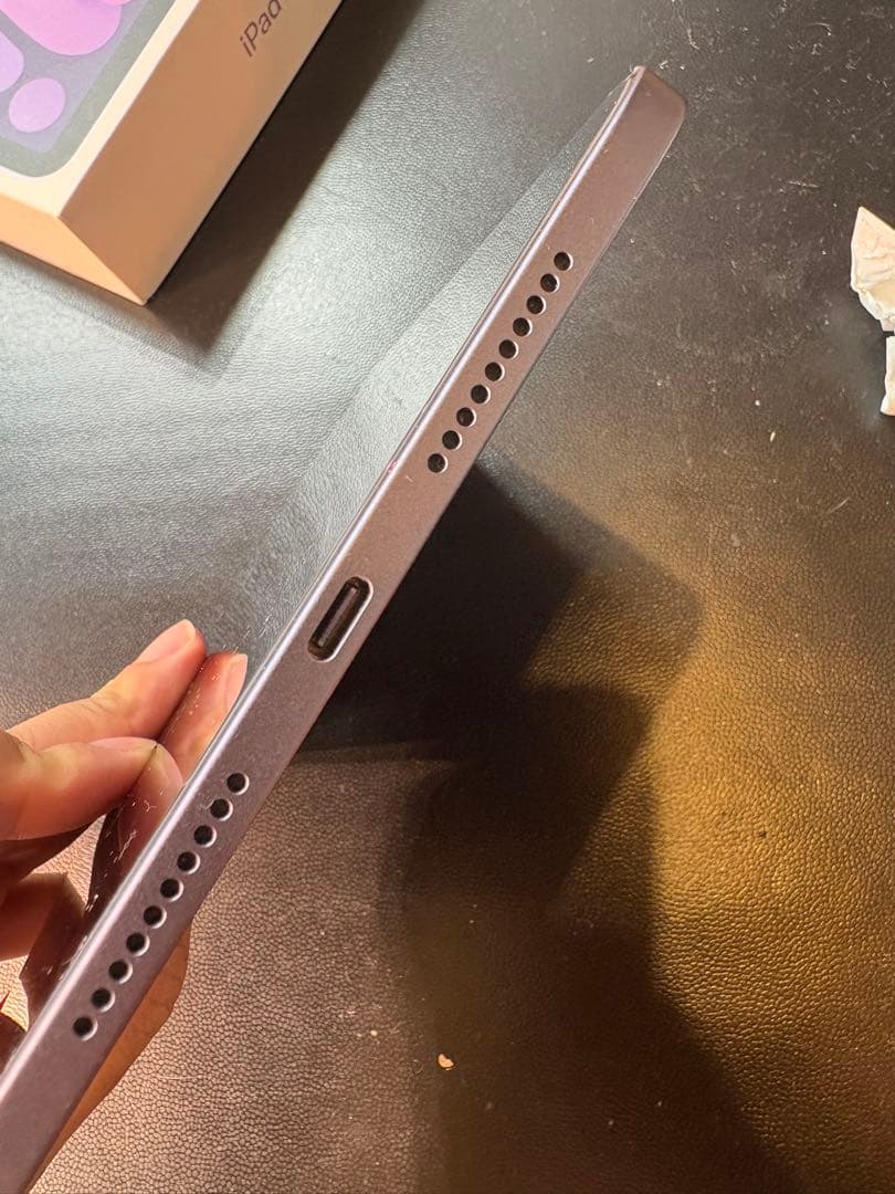 a*z様 iPad mini 64GBパープル＋Apple Pencil第二世代