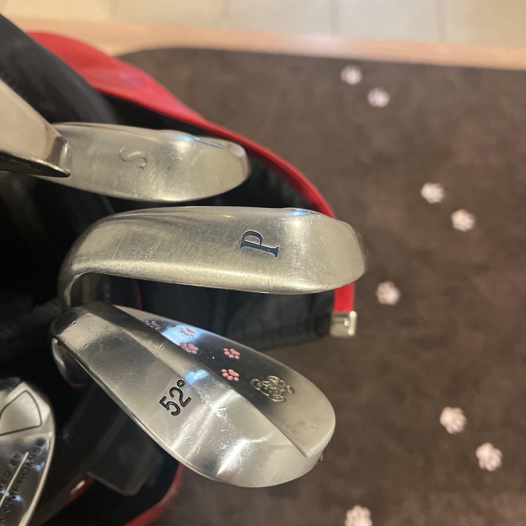 ゼクシオクラブレディースセット