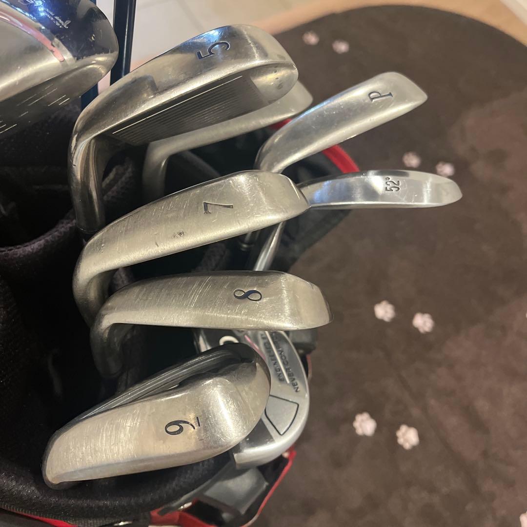 ゼクシオクラブレディースセット