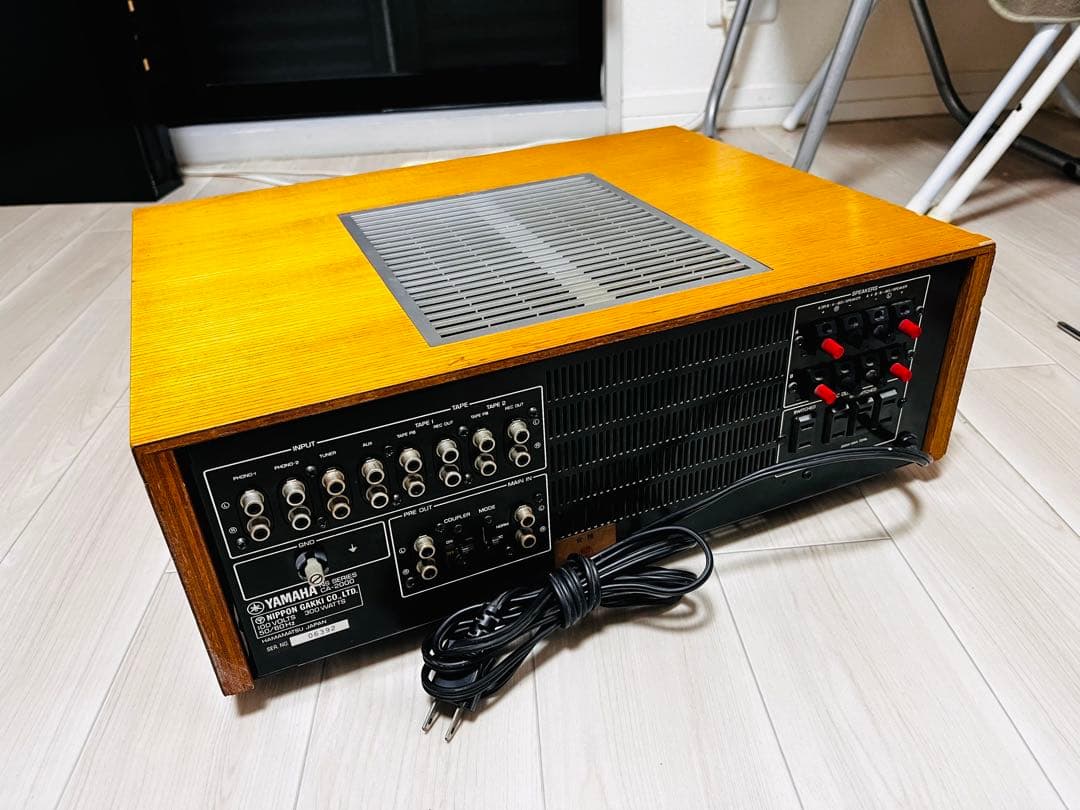 YAMAHA CA-2000 ￥158,000(1976年頃)