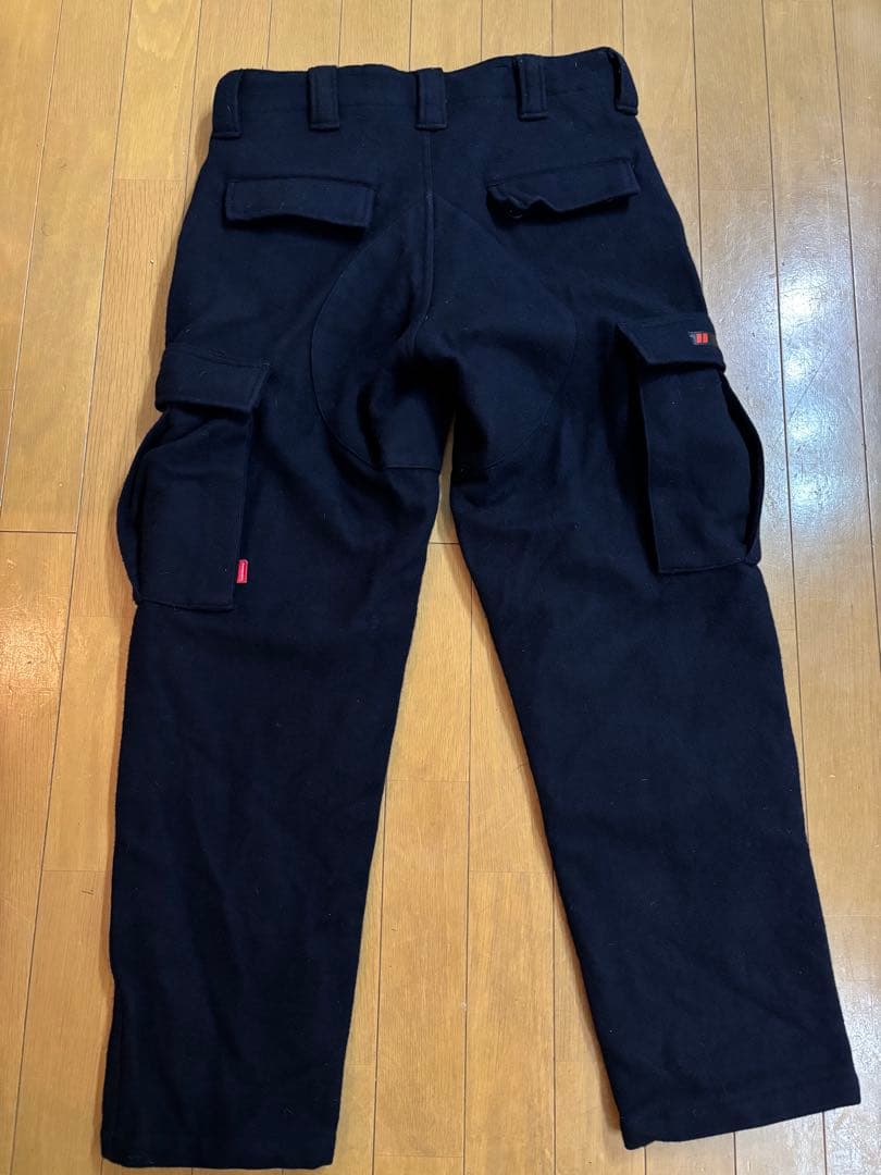 S*A様 WTAPS 00s アーカイブウールカーゴパンツM 赤タブ 40%up