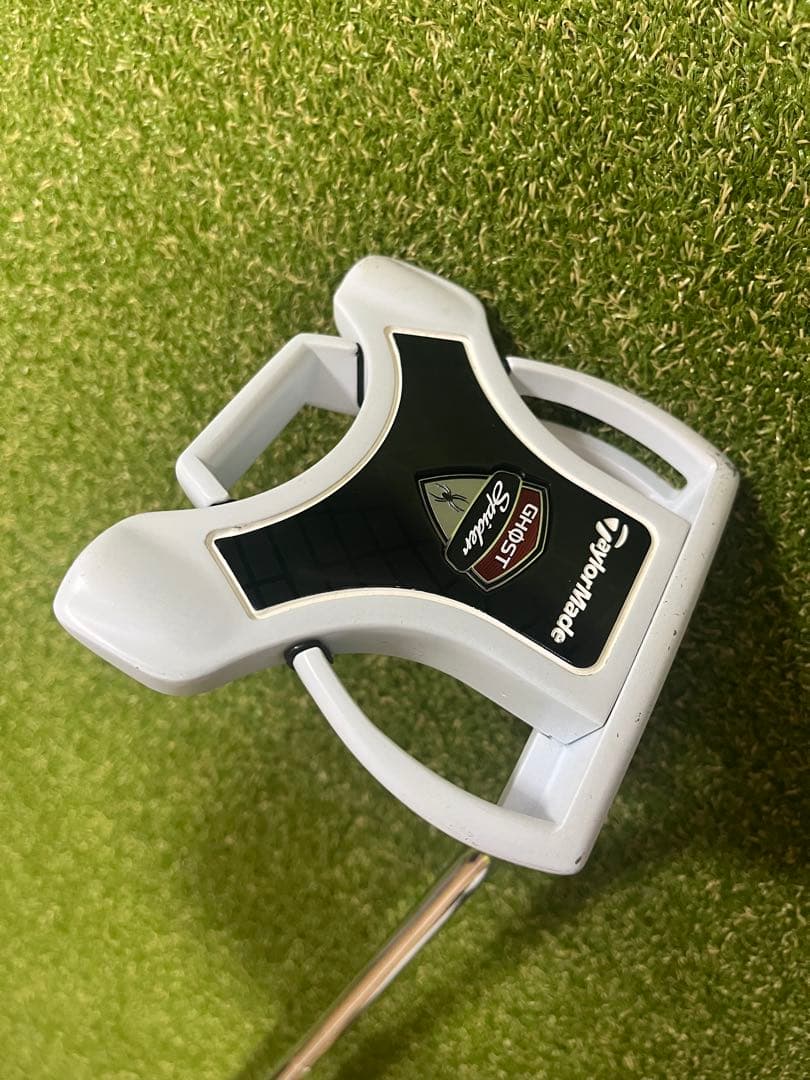 y*様 テーラーメイド GHOST SPIDER パター