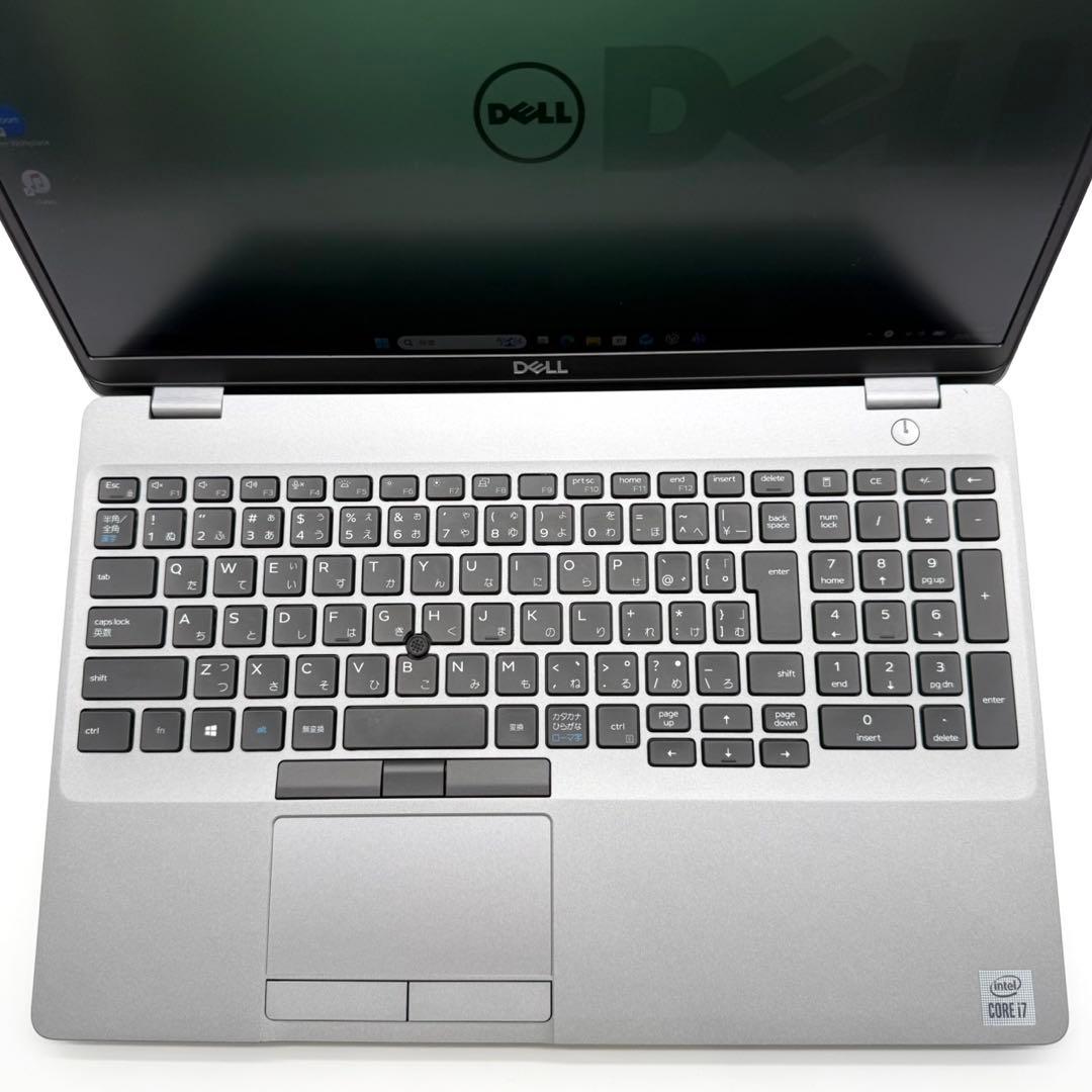 ノートパソコン準美品10世代i7 16GB NVMe512 Office2024