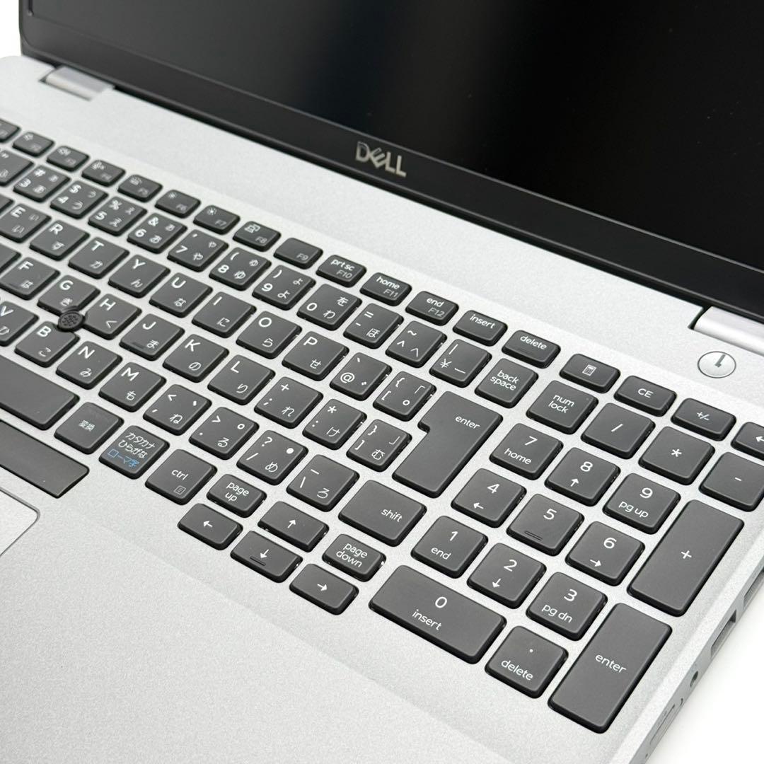 ノートパソコン準美品10世代i7 16GB NVMe512 Office2024