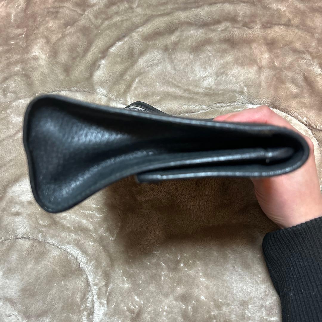 GUCCI GGキャンバスクラッチバッグ