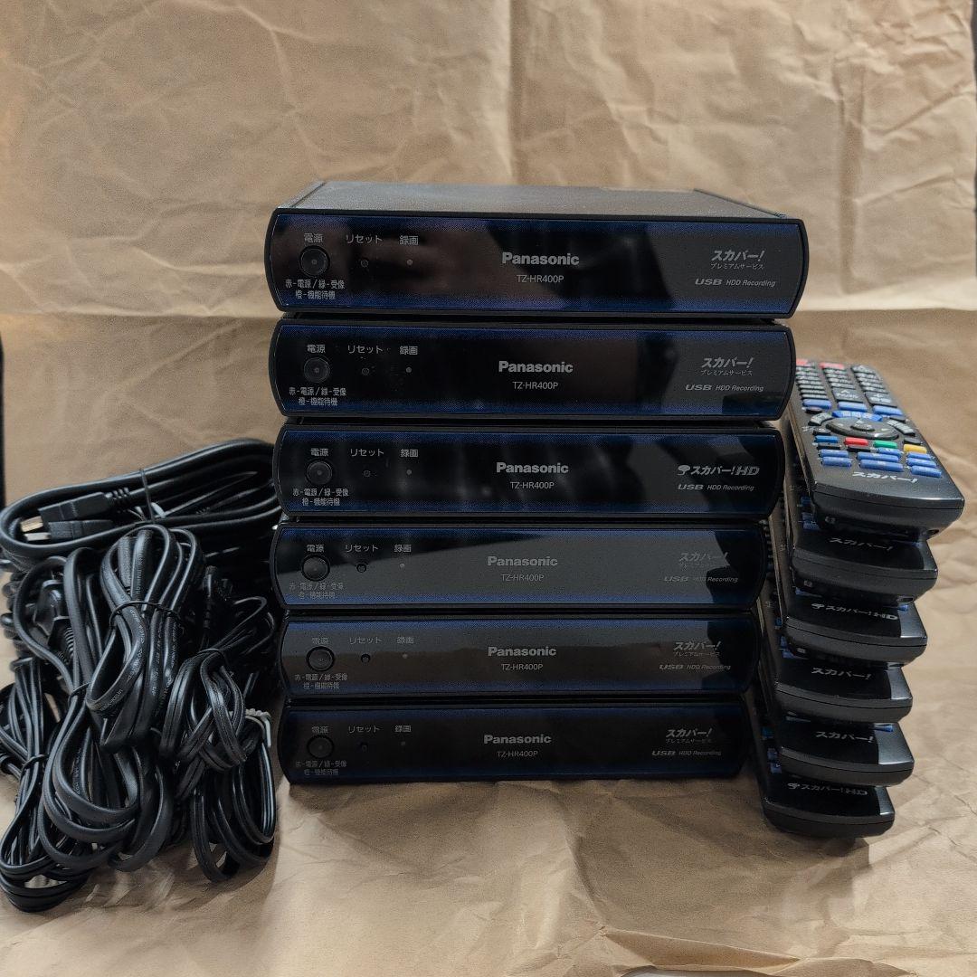［6台まとめ売り］パナソニック TZ-HR400P チューナー