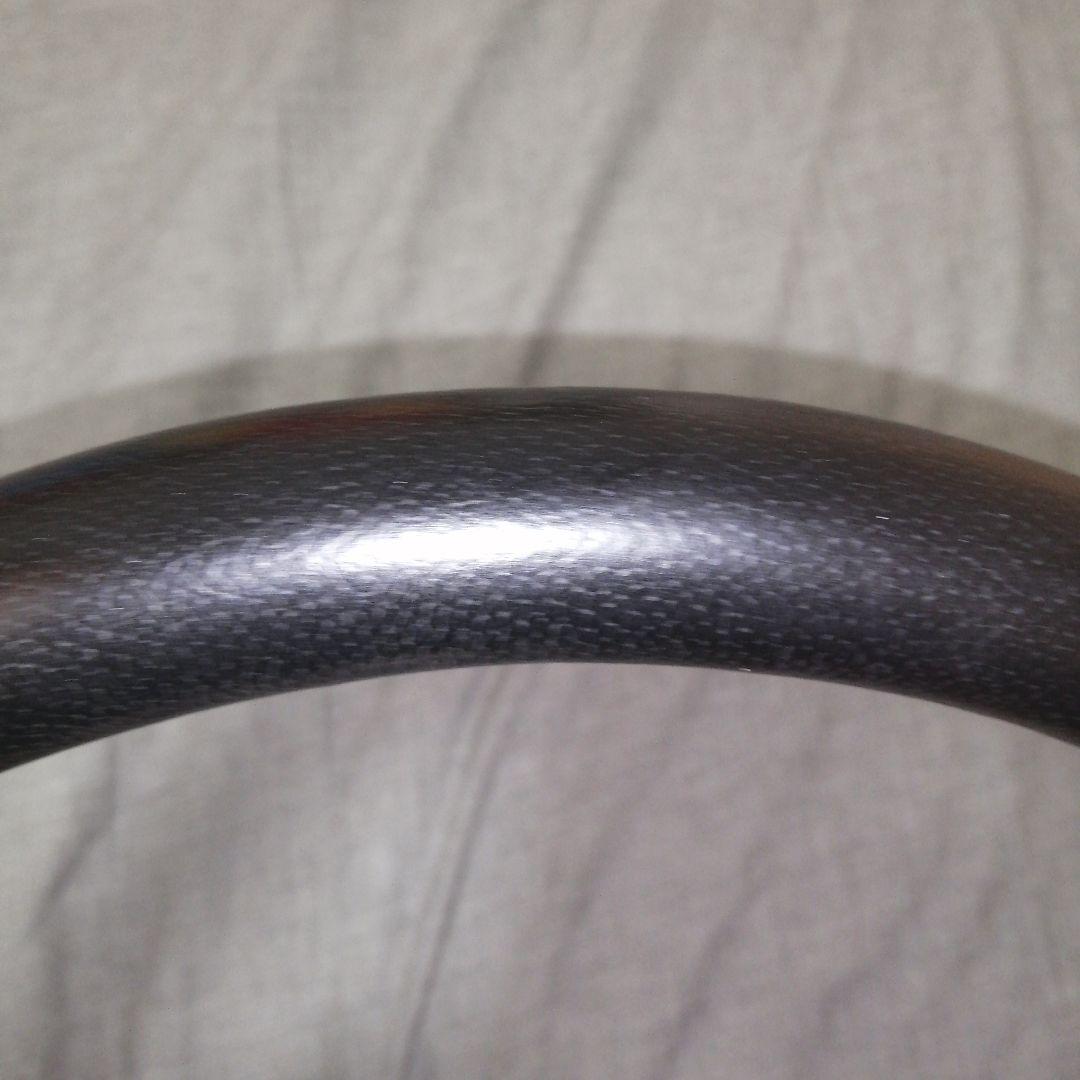 さ*と様 MOMO ステアリング・ハンドル本体 3スポーク ブラック　コマンド