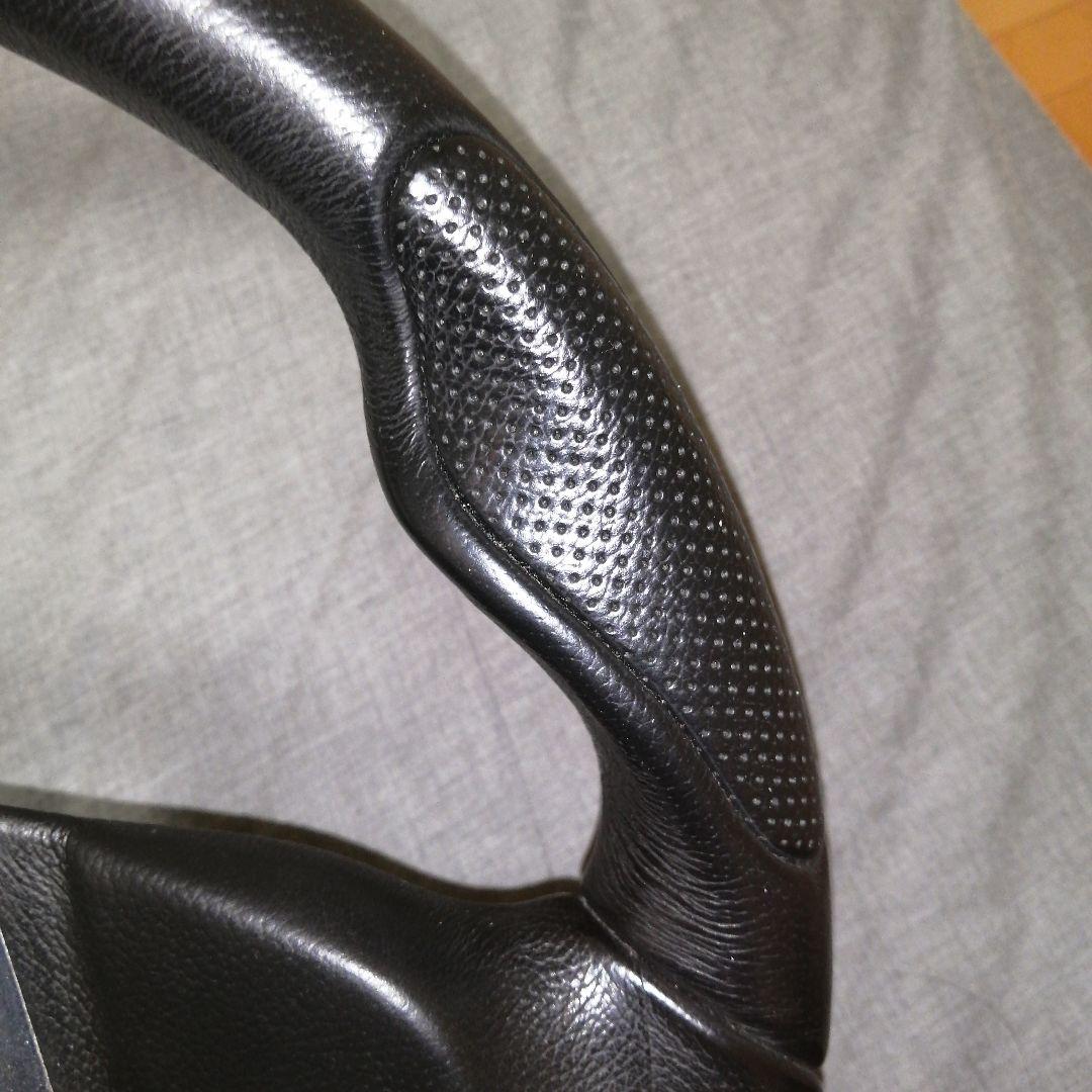 さ*と様 MOMO ステアリング・ハンドル本体 3スポーク ブラック　コマンド