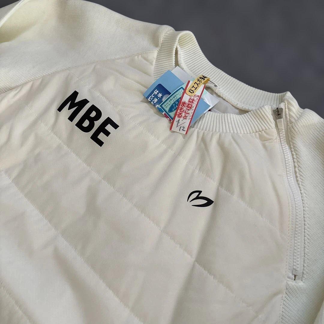 【店舗クリーニング済】MBE ー 中綿ジャケット ホワイト