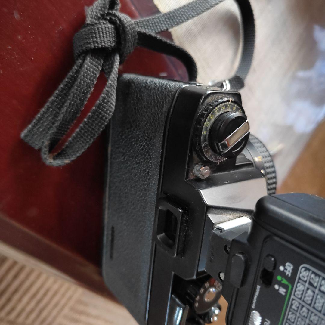 RICOH XR-500 一眼レフカメラ フラッシュ付き