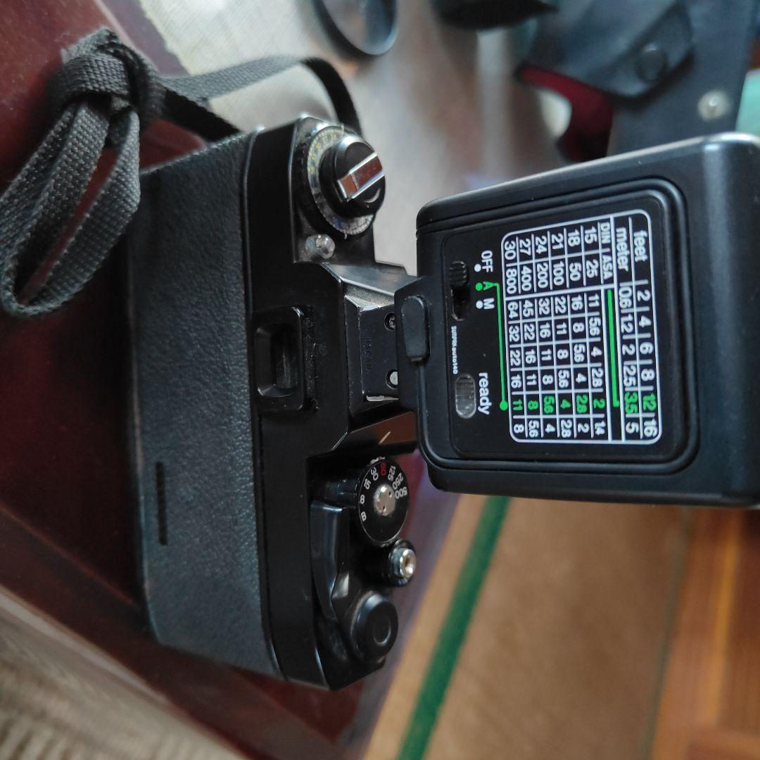 RICOH XR-500 一眼レフカメラ フラッシュ付き