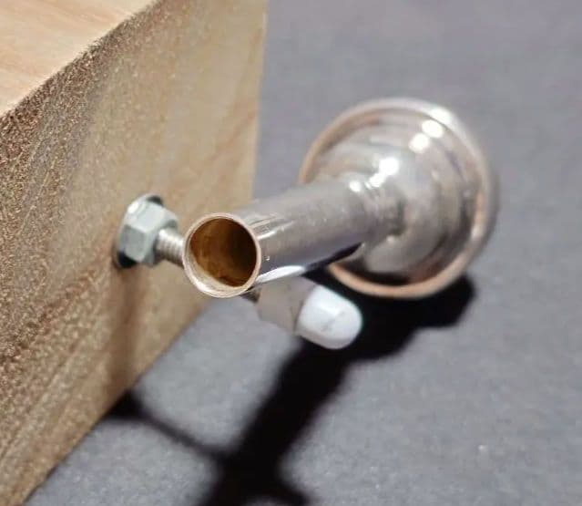 ピッコロトランペットマウスピース シルキー Schilke P5