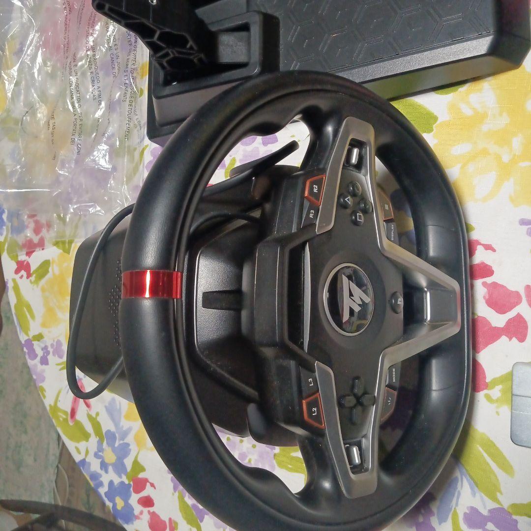 THRUSTMASTER T248 レーシングハンドル＋スタンド付き