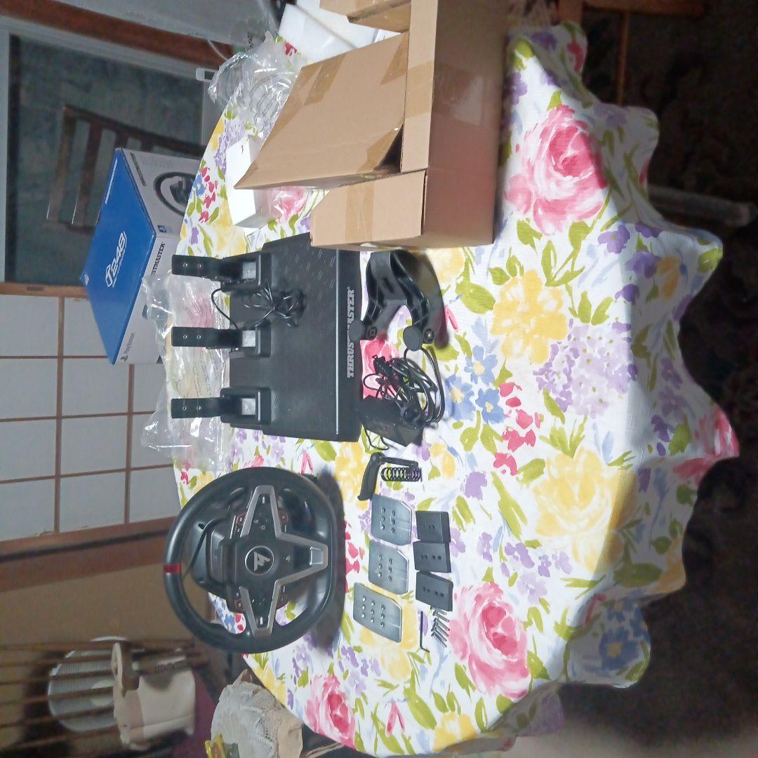 THRUSTMASTER T248 レーシングハンドル＋スタンド付き