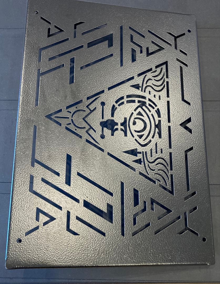 DEVISE IRON デバイスワークス Blackdesign プレートト