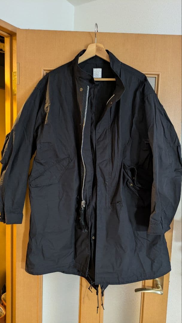 WORKERS フィッシュテール　ブラック　23AW