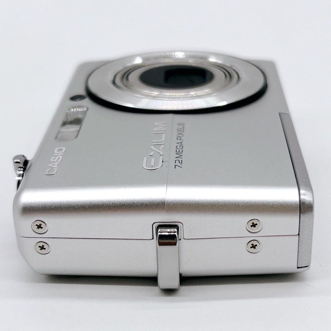CASIO カシオ EXILIM EX-Z700 シルバー デジカメ エクシリム