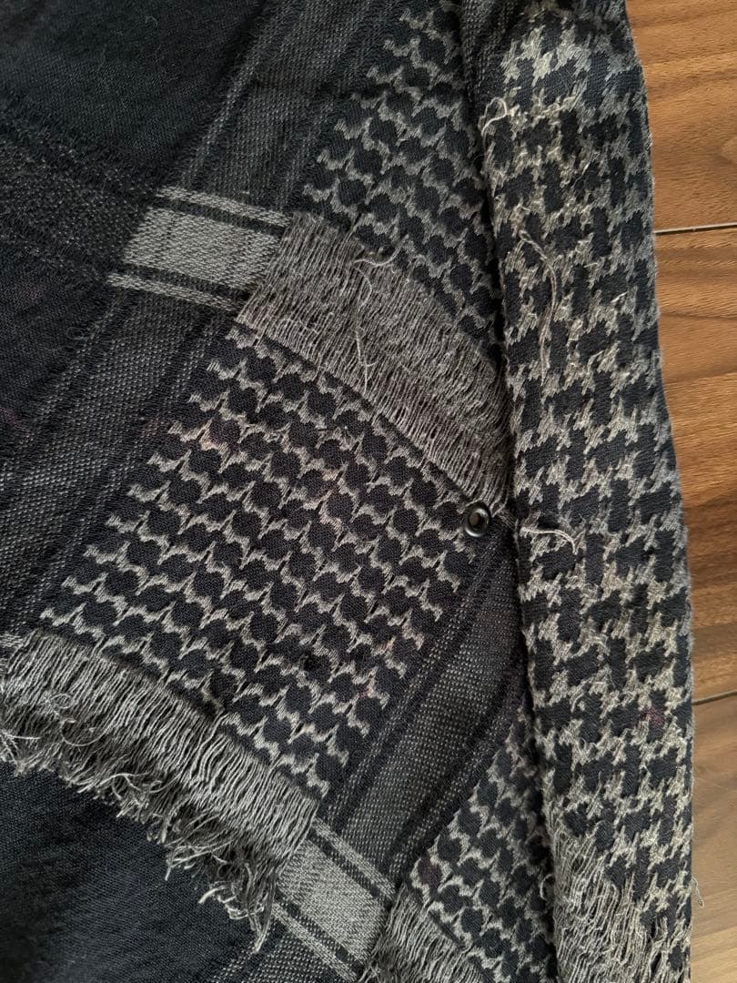 アンダーカバー　アフガンストール　０６ＳＳ　スタッズ