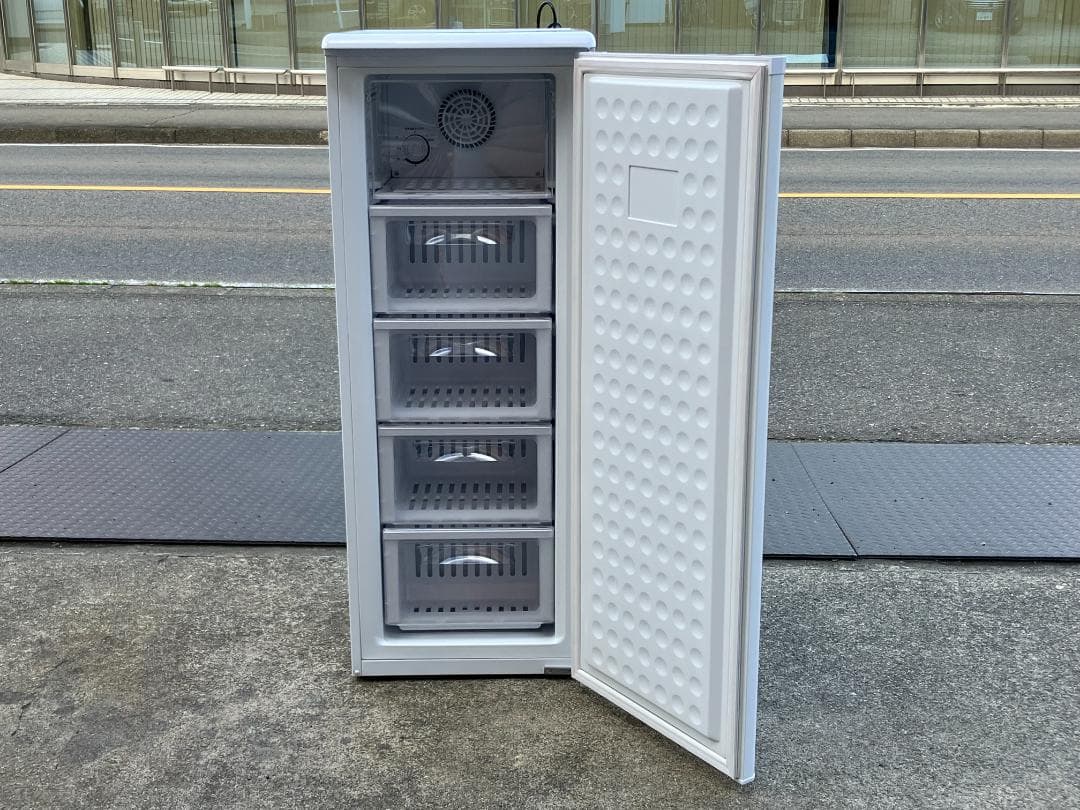 愛知岐阜/送料込★美品★アレジア 107L冷凍庫 AR-BD120　2022年製