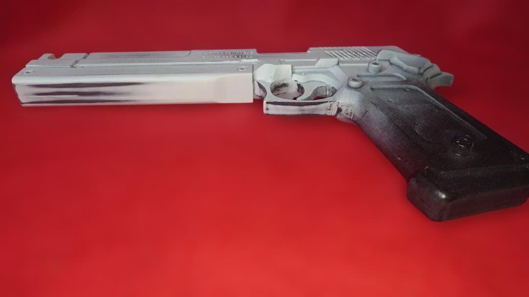 大日本技研製　デビルメイクライ　エボニー&アイボリー