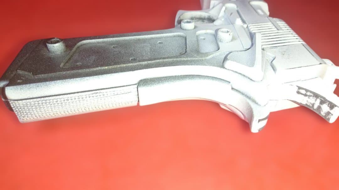 大日本技研製　デビルメイクライ　エボニー&アイボリー