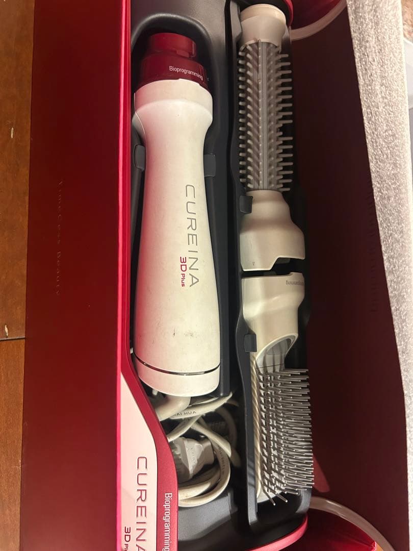 nn　CUREINA 3D Plus ヘアドライヤー