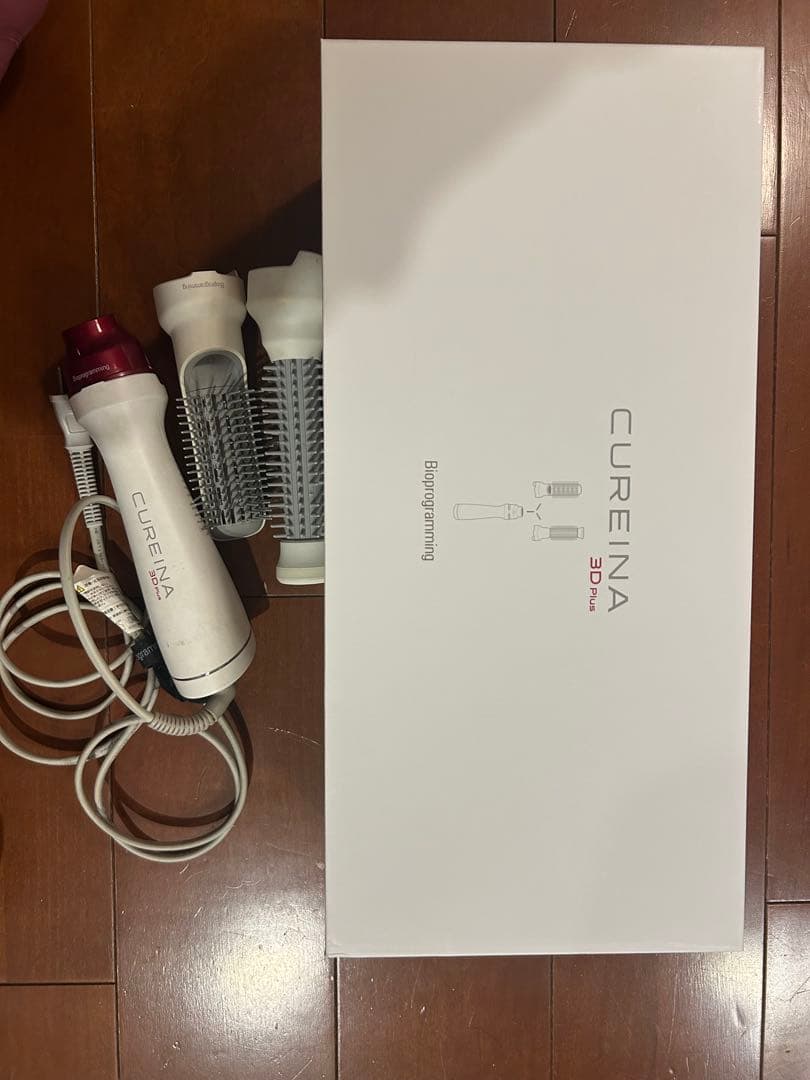nn　CUREINA 3D Plus ヘアドライヤー