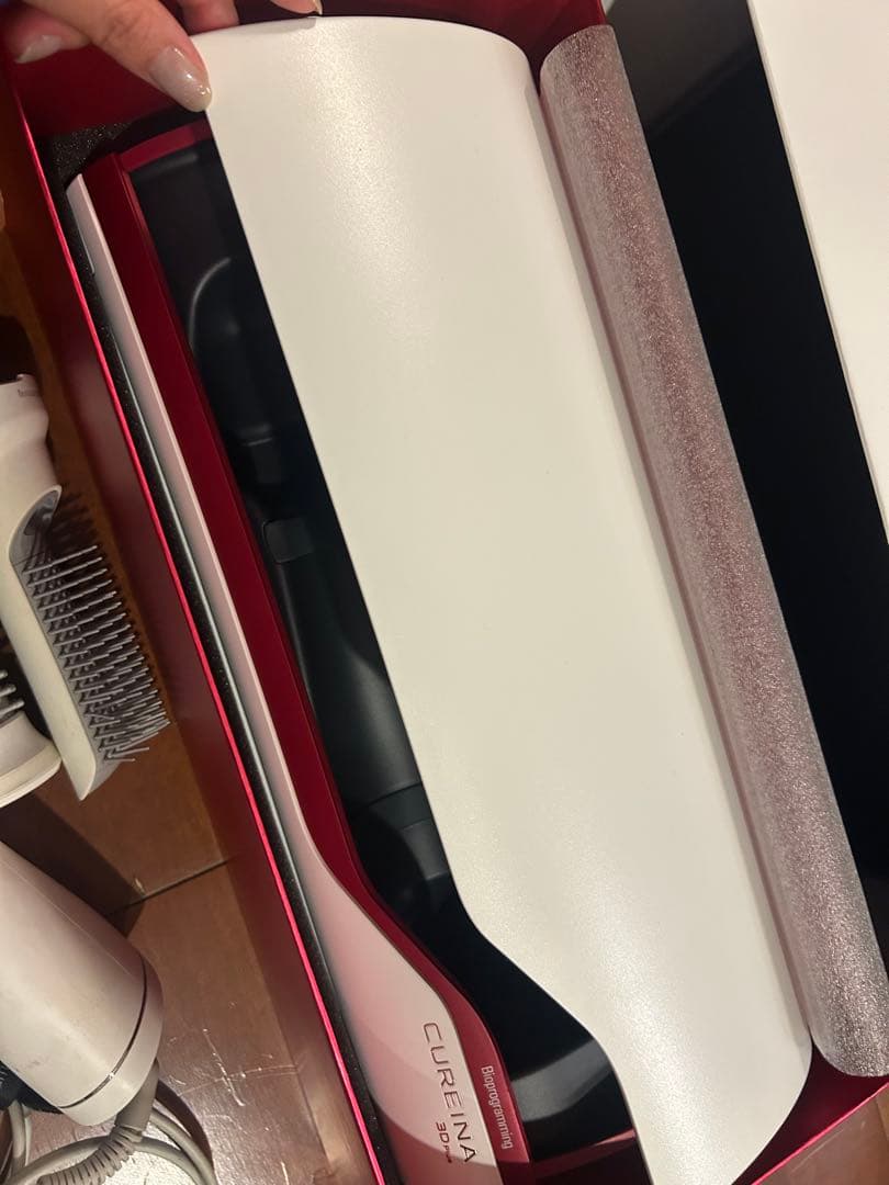 nn　CUREINA 3D Plus ヘアドライヤー