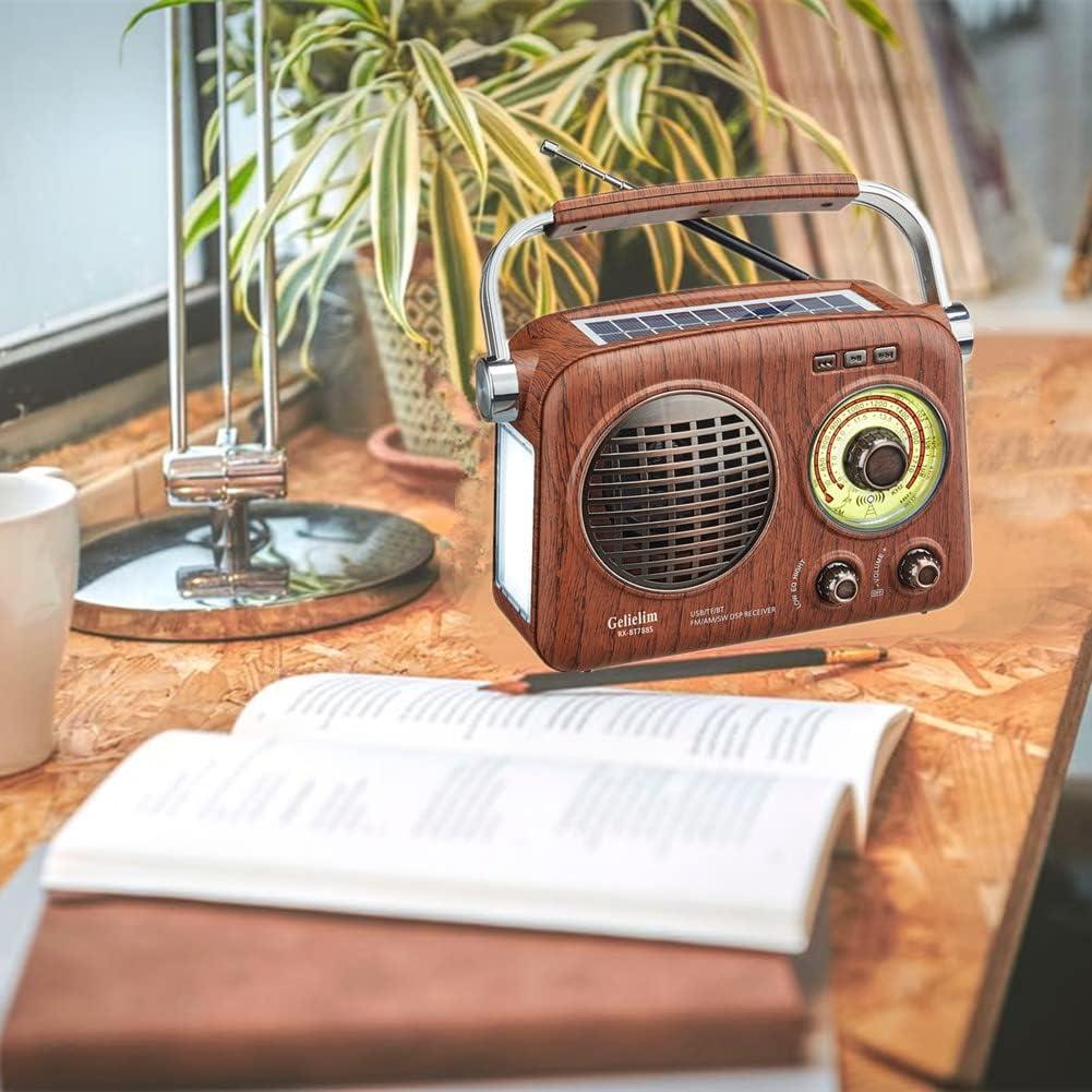 ポータブルラジオ FM/AM/SW/ワイドFM対応 USB/SDカード対応