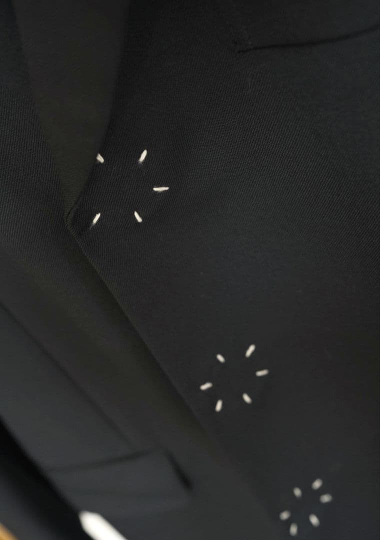 BLACK COMME des GARÇONS デカスナップボタンジャケット