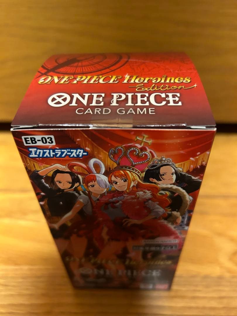 未開封BOXテープ付　ヒロインズエディション　新たなる皇帝　二つの伝説　プロモ付