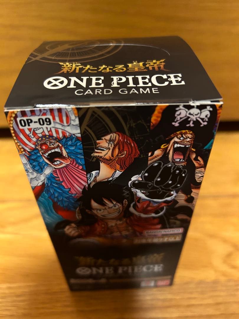 未開封BOXテープ付　ヒロインズエディション　新たなる皇帝　二つの伝説　プロモ付