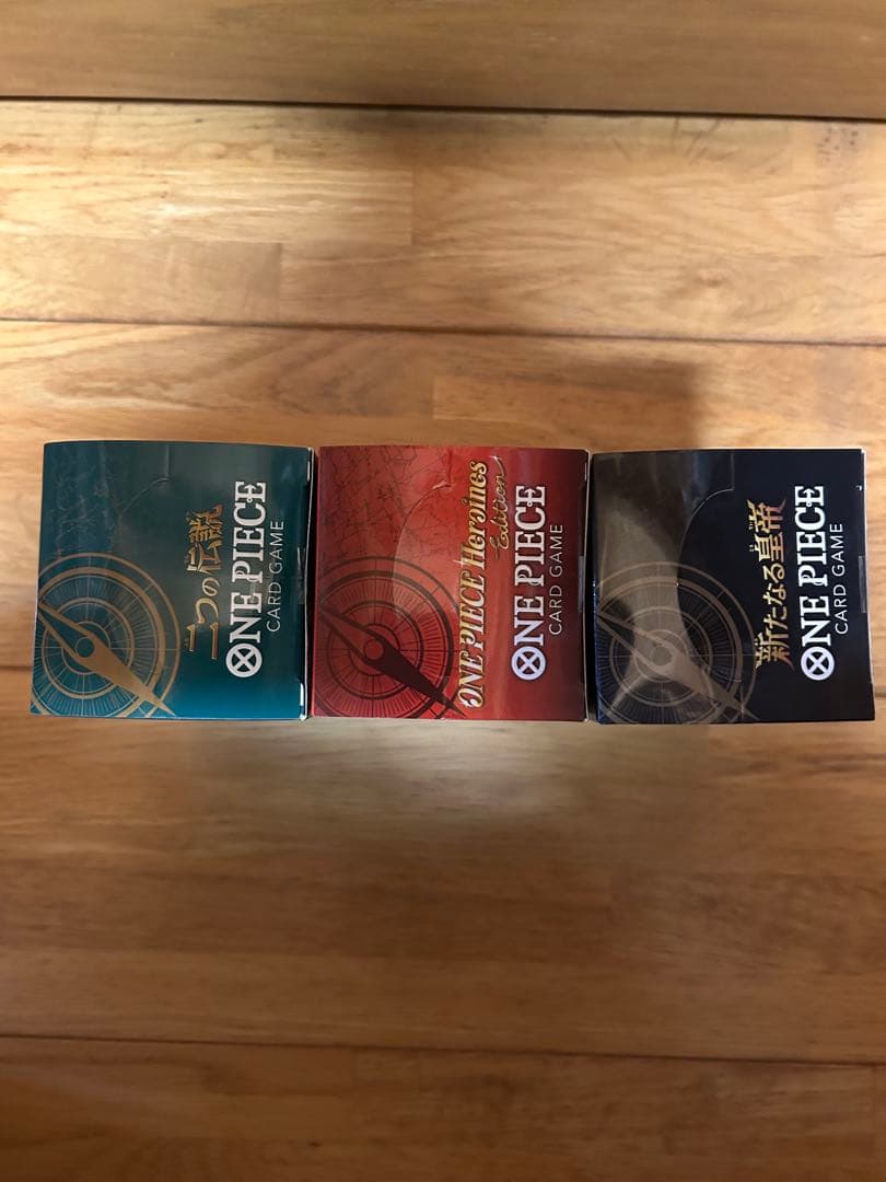 未開封BOXテープ付　ヒロインズエディション　新たなる皇帝　二つの伝説　プロモ付