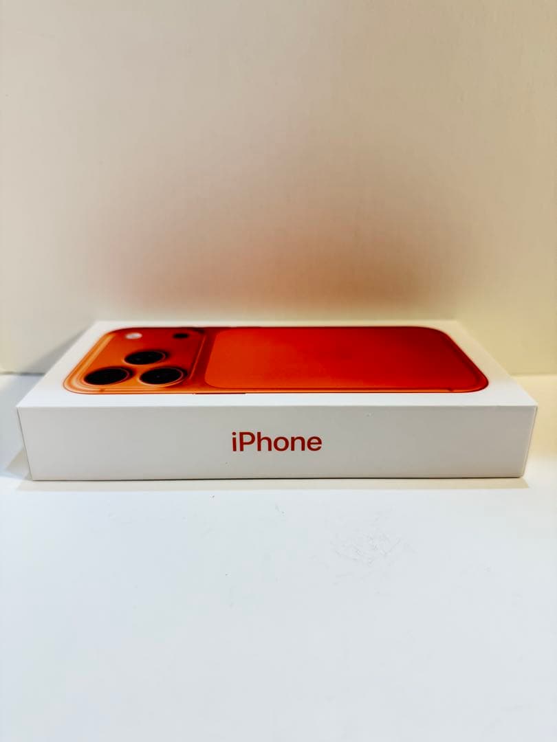 Apple iPhone 17 Pro オレンジ 香港版