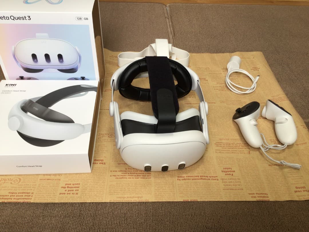  Qwest3 128GB＋ヘッドストラップ＋フェイスクッション