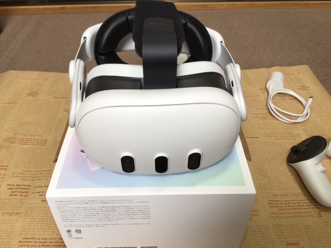  Qwest3 128GB＋ヘッドストラップ＋フェイスクッション