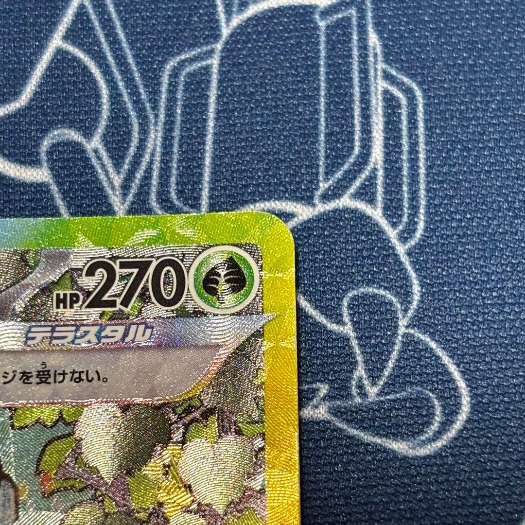 【美品】ポケカ　イーブイ　リーフィア　SAR