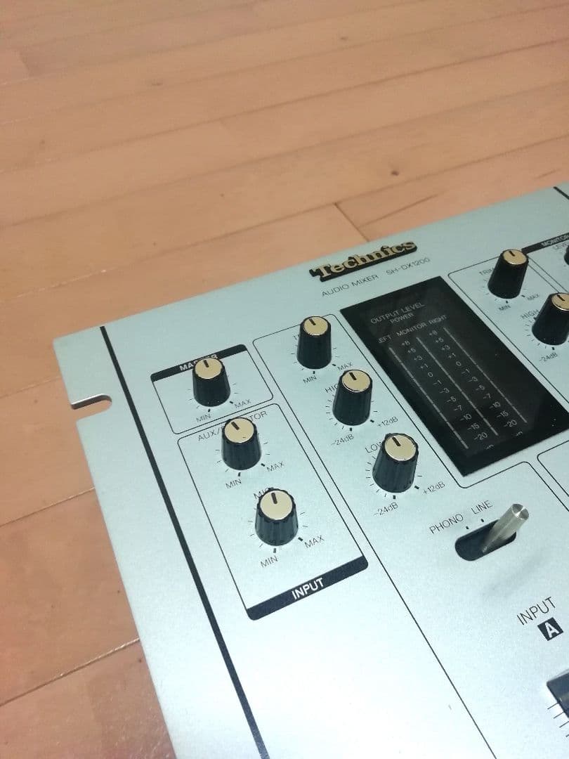 テクニクス　SH-DX1200 DJミキサー