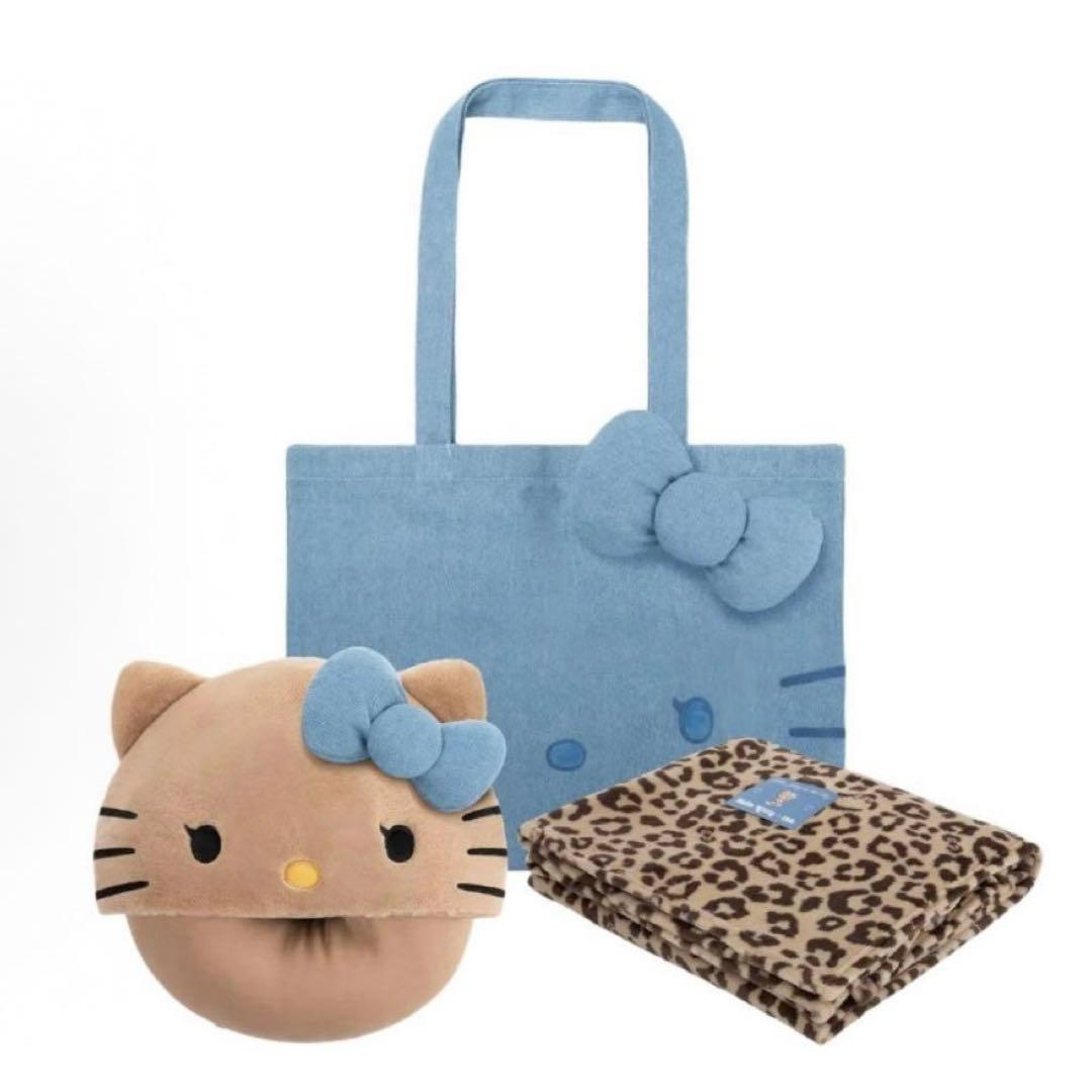 海外限定Hello Kitty x TBH トラベルブランケット 3点セット