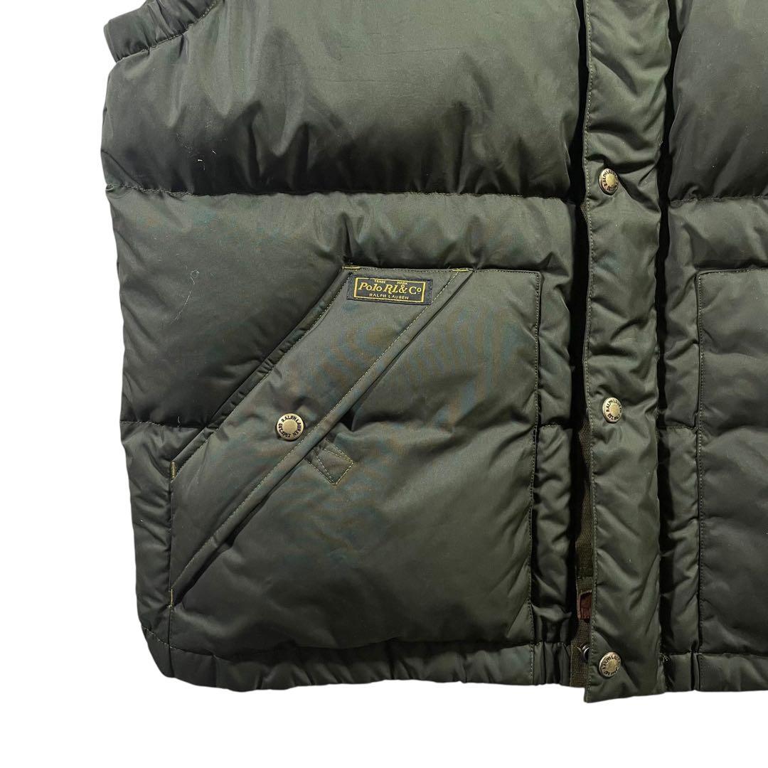 00s Ralph lauren ダウンベスト　L