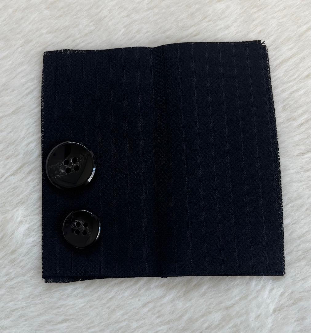 【希少】2WAYストレッチ　スーツ　セットアップ　スリーピーススーツ ストライプ